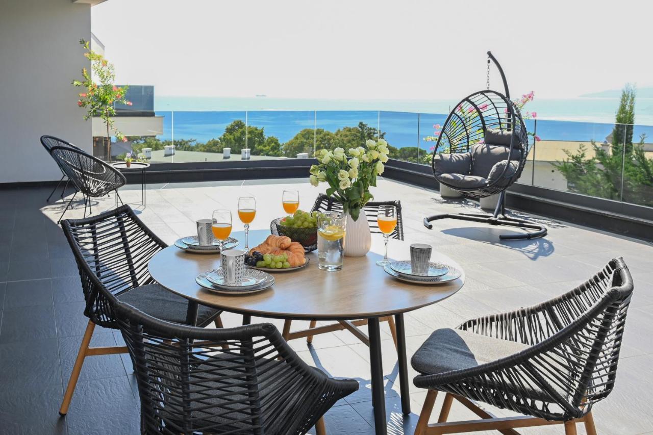 Sea View Deluxe Apartment Риека Экстерьер фото