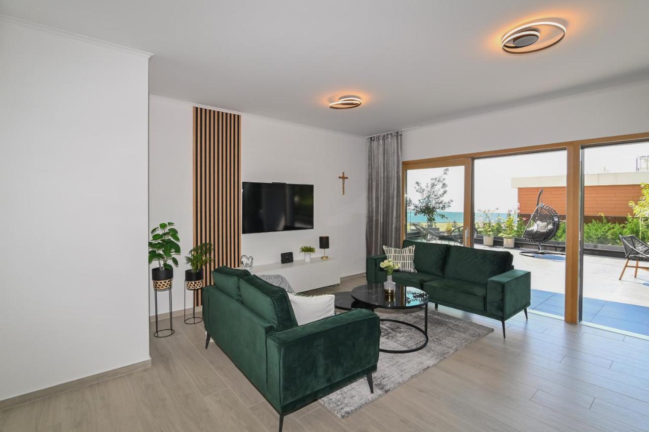 Sea View Deluxe Apartment Риека Экстерьер фото