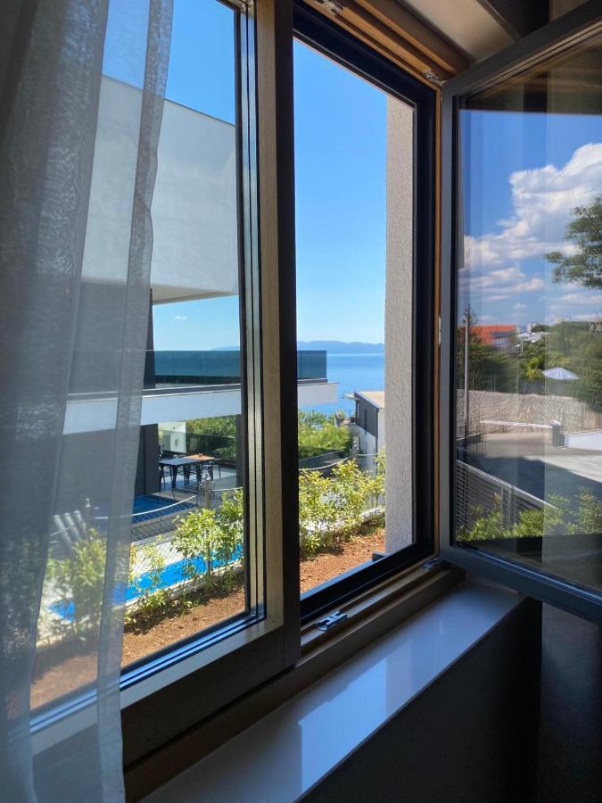 Sea View Deluxe Apartment Риека Экстерьер фото