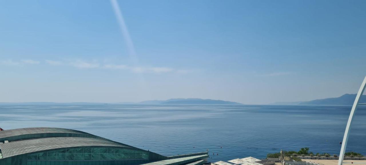 Sea View Deluxe Apartment Риека Экстерьер фото