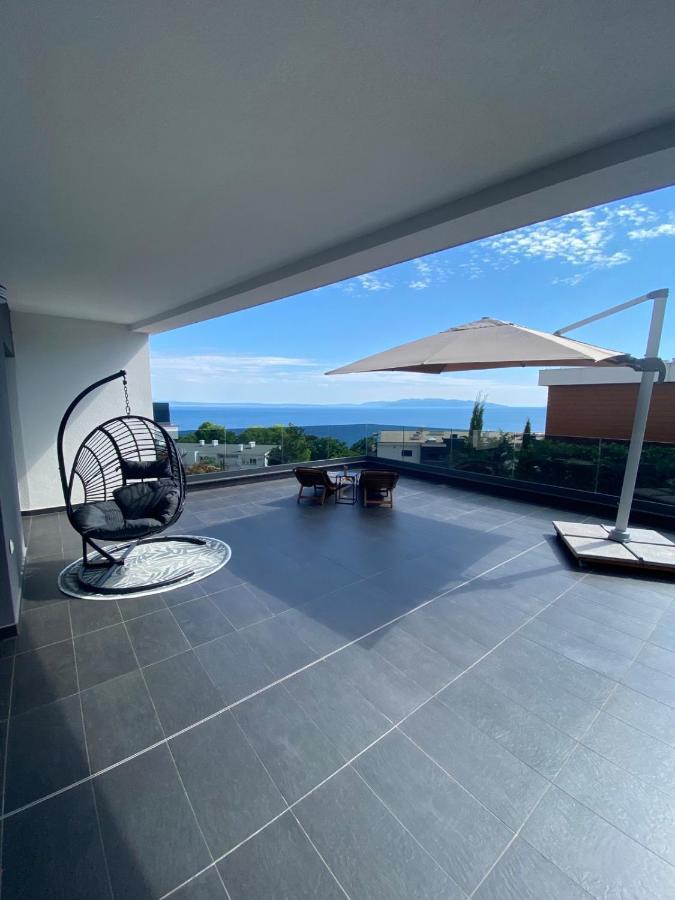 Sea View Deluxe Apartment Риека Экстерьер фото